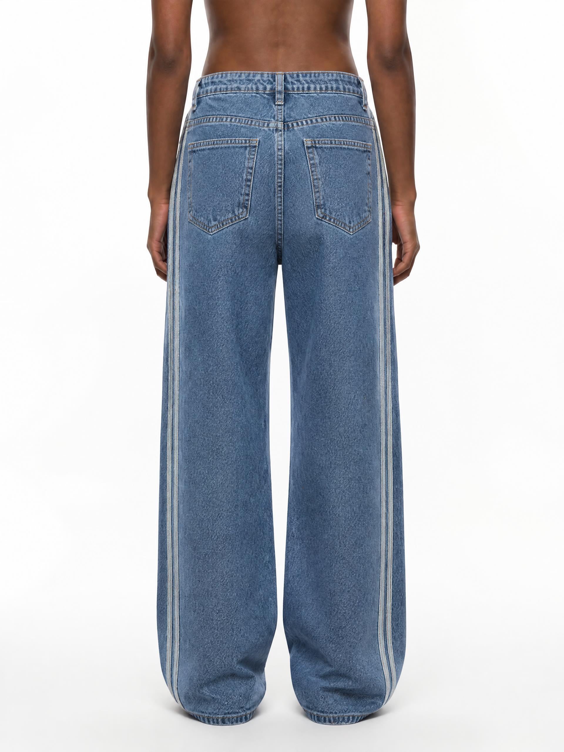 pants,jeans,denim,oversize,stropes,straightfit