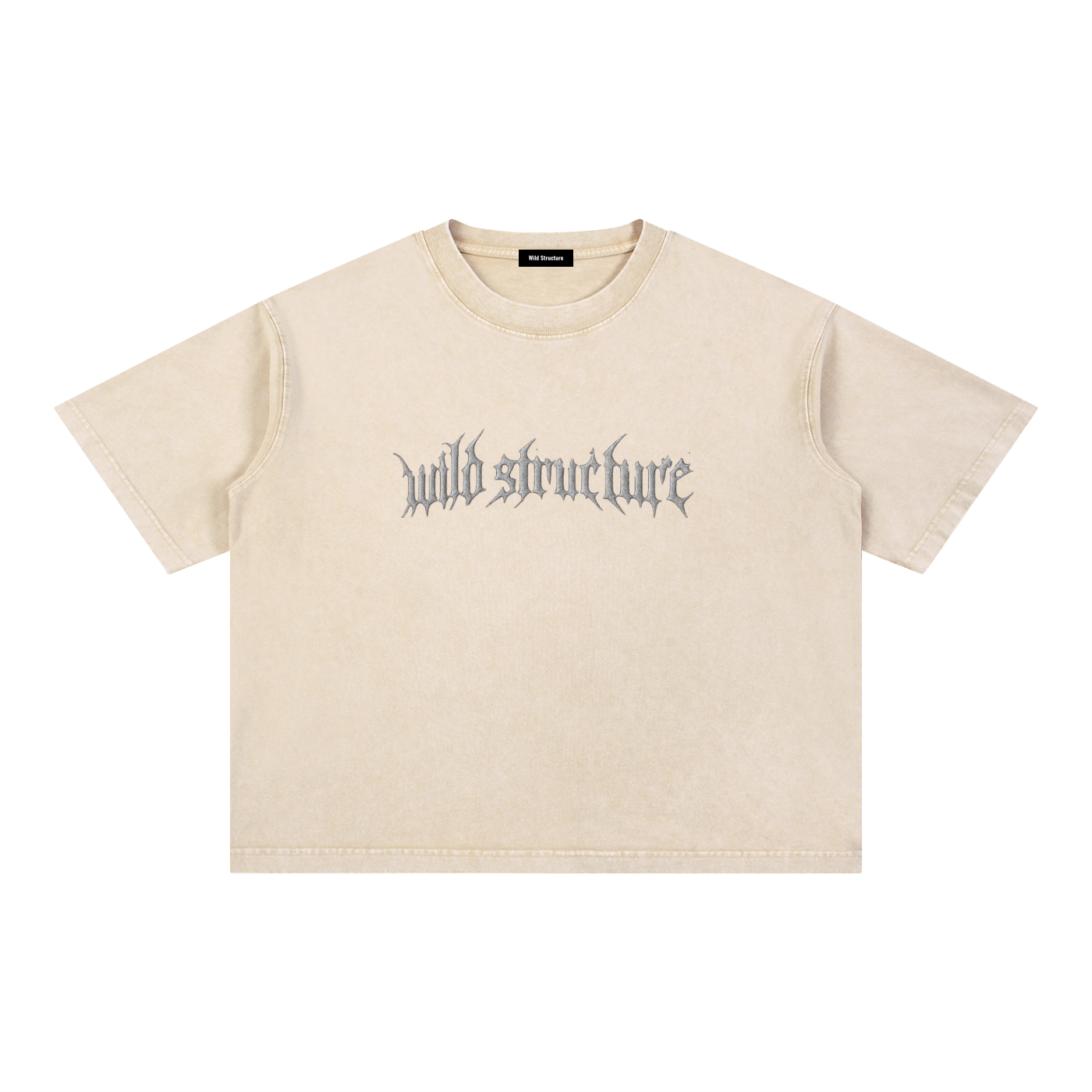MINERAL WASH - PANTHERS COTTON TEE