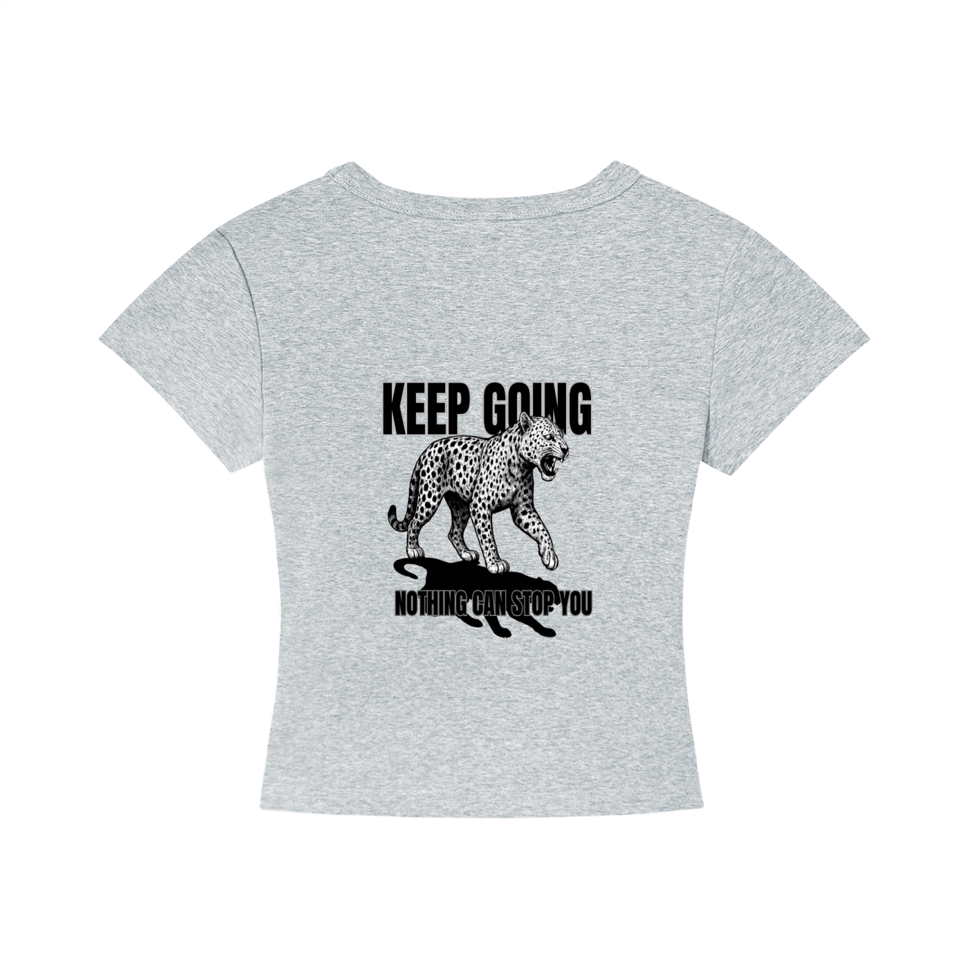 KEEP GOING CROP TEE