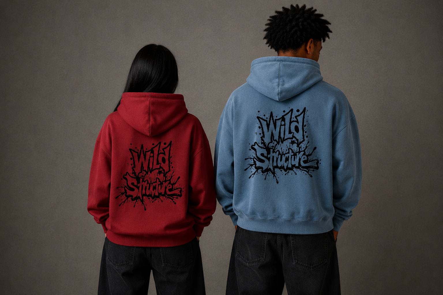 WILD SOUL OVERSIZED HOODIE