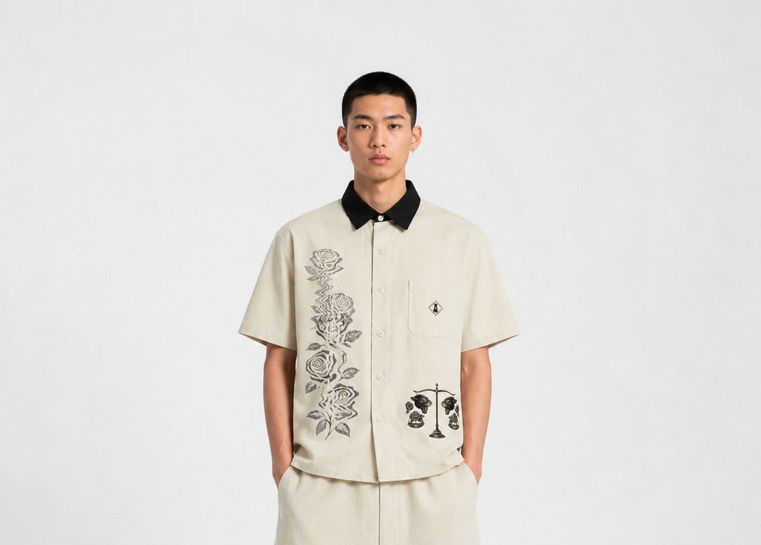BALANCE SHORT SLEEVE SHIRT