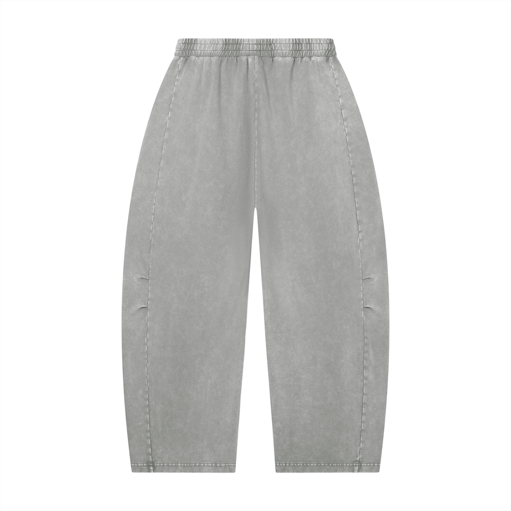 UNISEX BARREL LEG PANTS