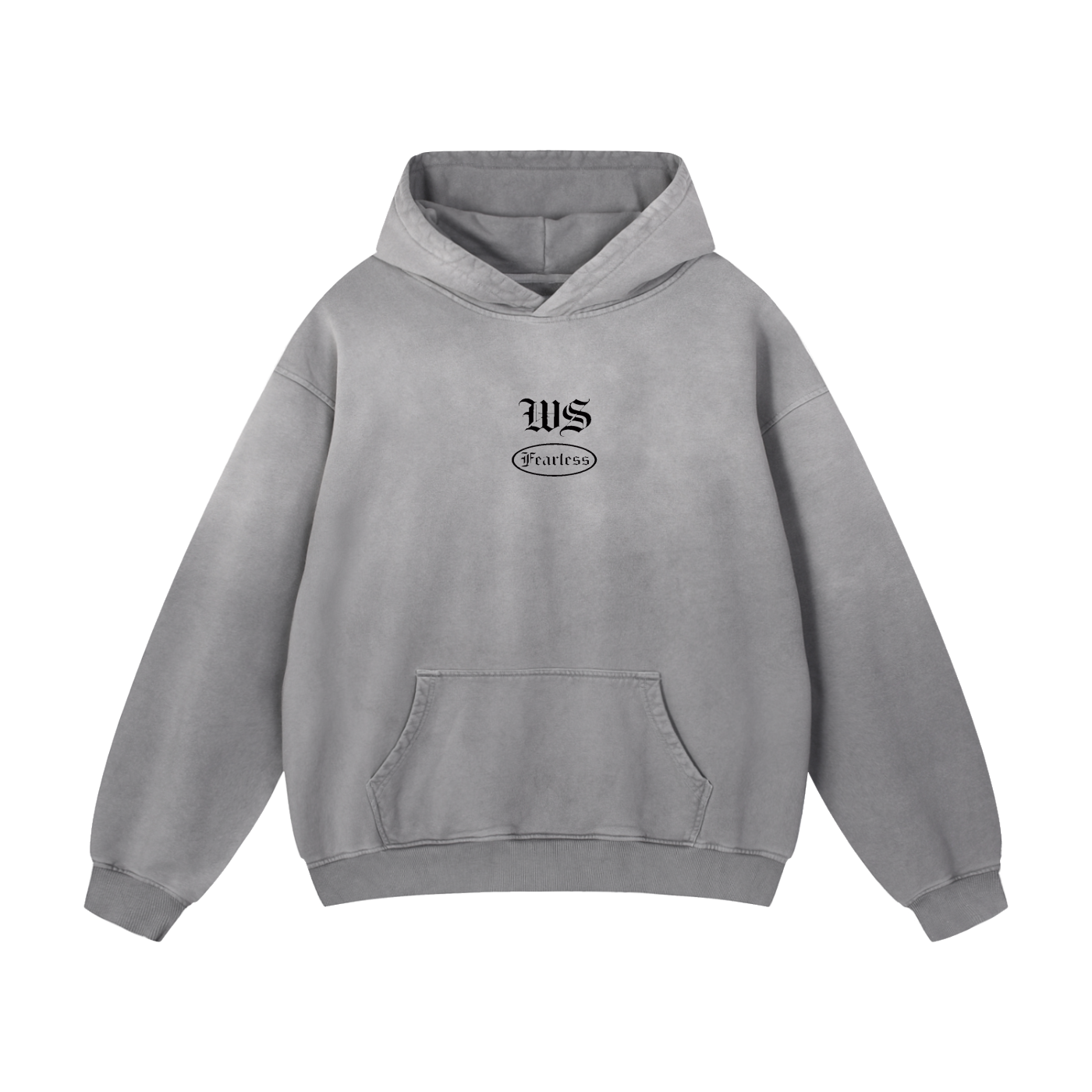 FEARLESS OVERSIZED HOODIE