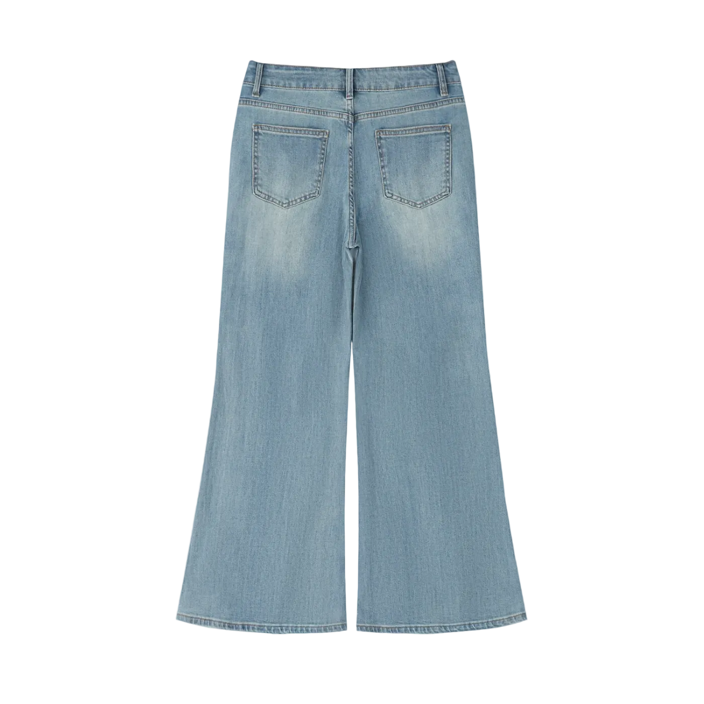 CLEAN VINTAGE WASH JEANS