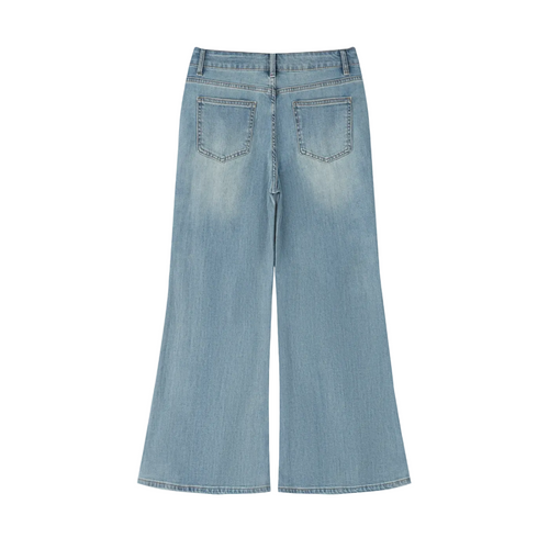 CLEAN VINTAGE WASH JEANS