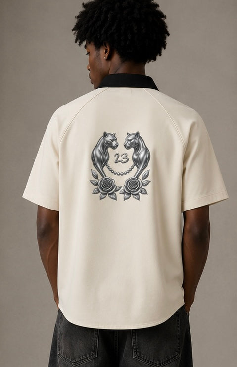 STRUCTURED SHORT SLEEVE SHIRT