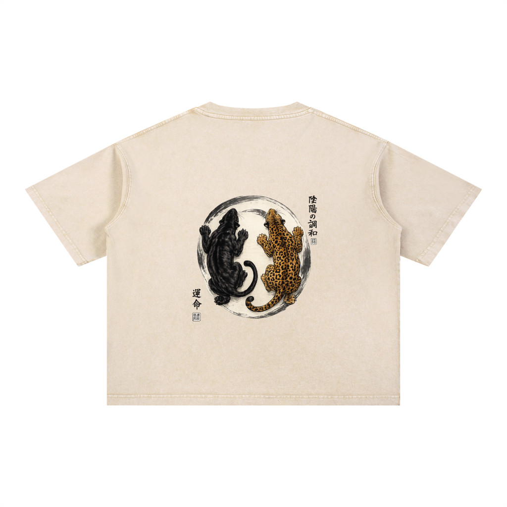MINERAL WASH - PANTHERS COTTON TEE