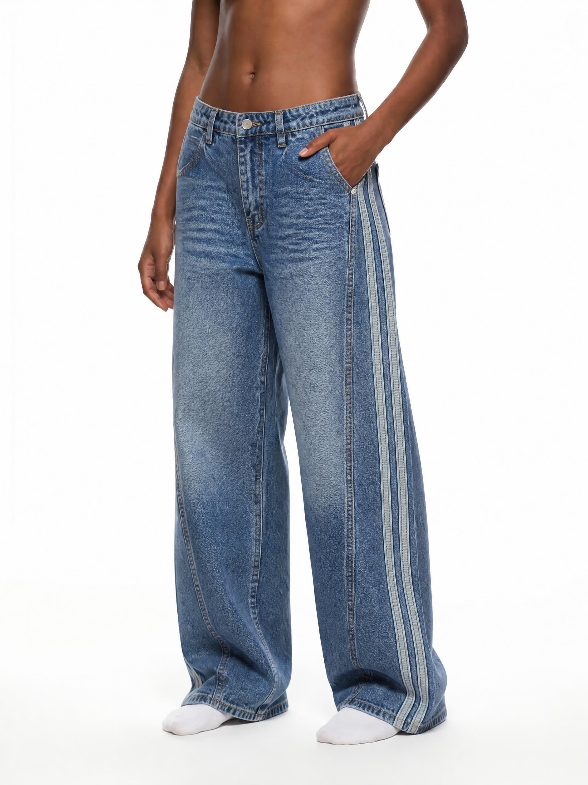 pants,jeans,denim,oversize,stropes,straightfit