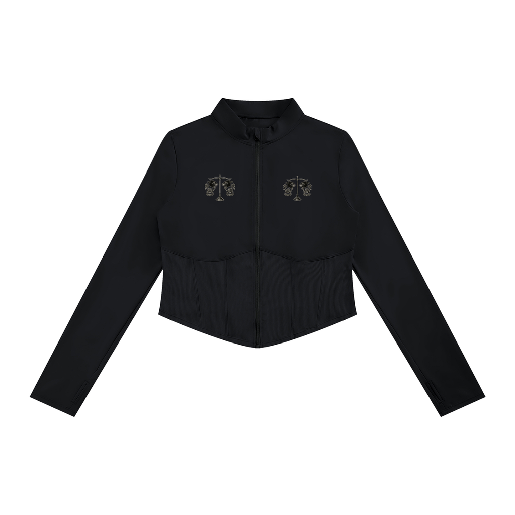 SLIM FIT STRUCTURED JACKET
