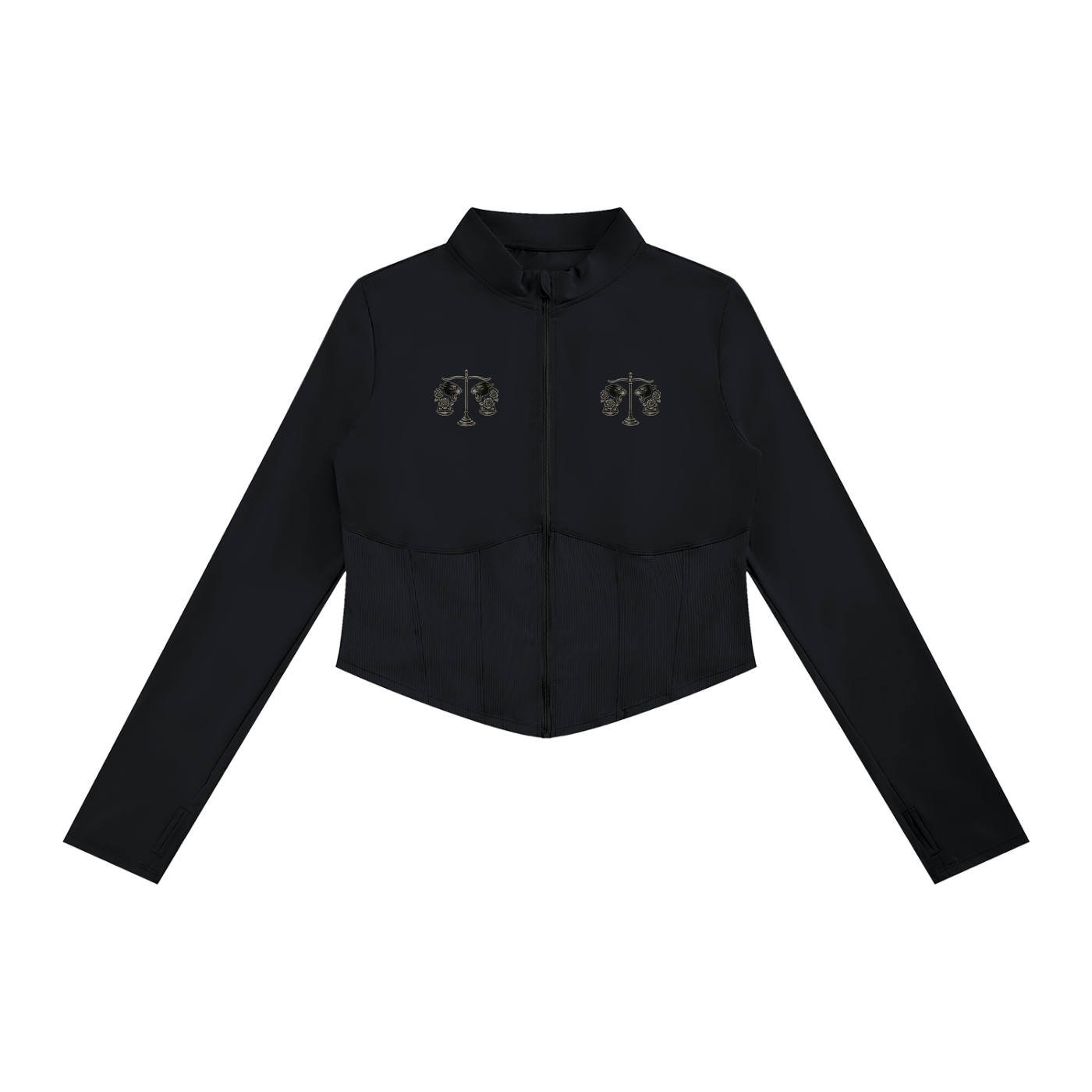 SLIM FIT STRUCTURED JACKET