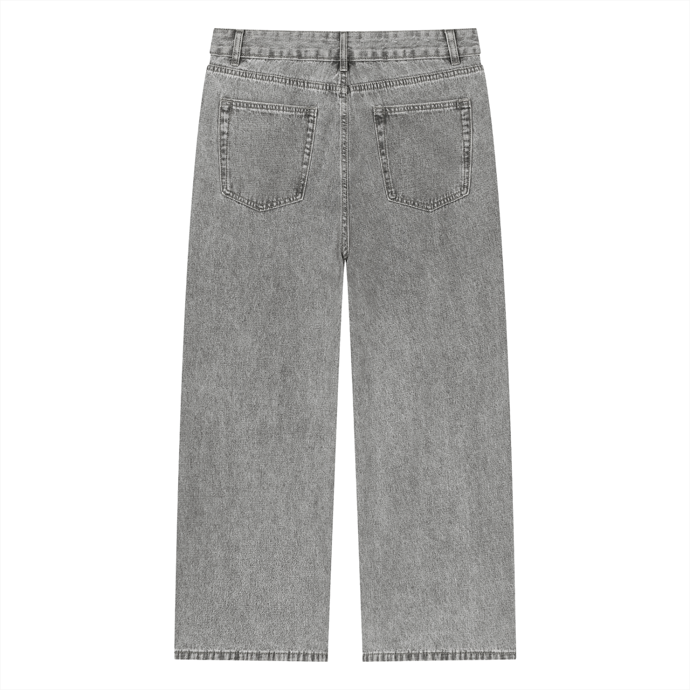 STRAIGHT - LEG JEANS