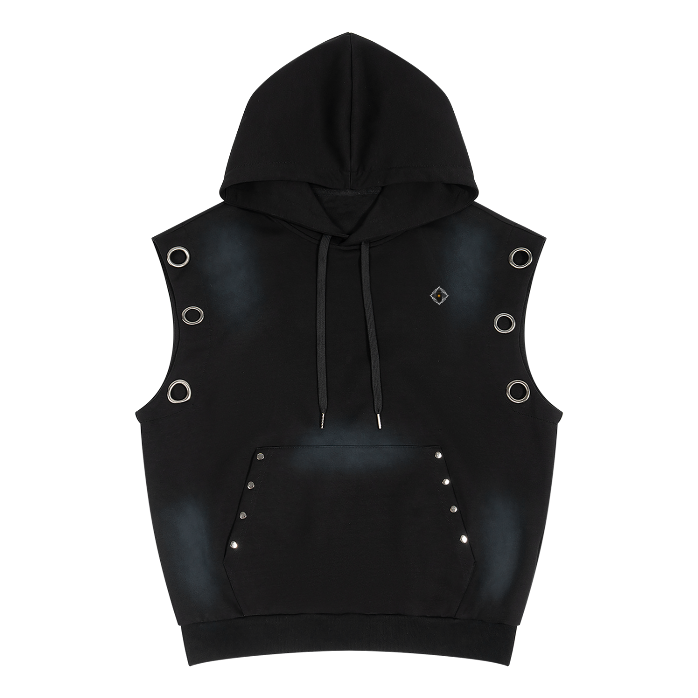 HOODIE,OVERSIZED,NOSLEEVE