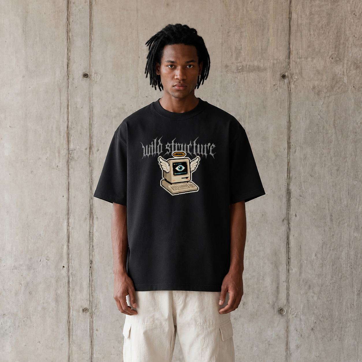 Pure Cotton Oversized T-Shirt — Unisex