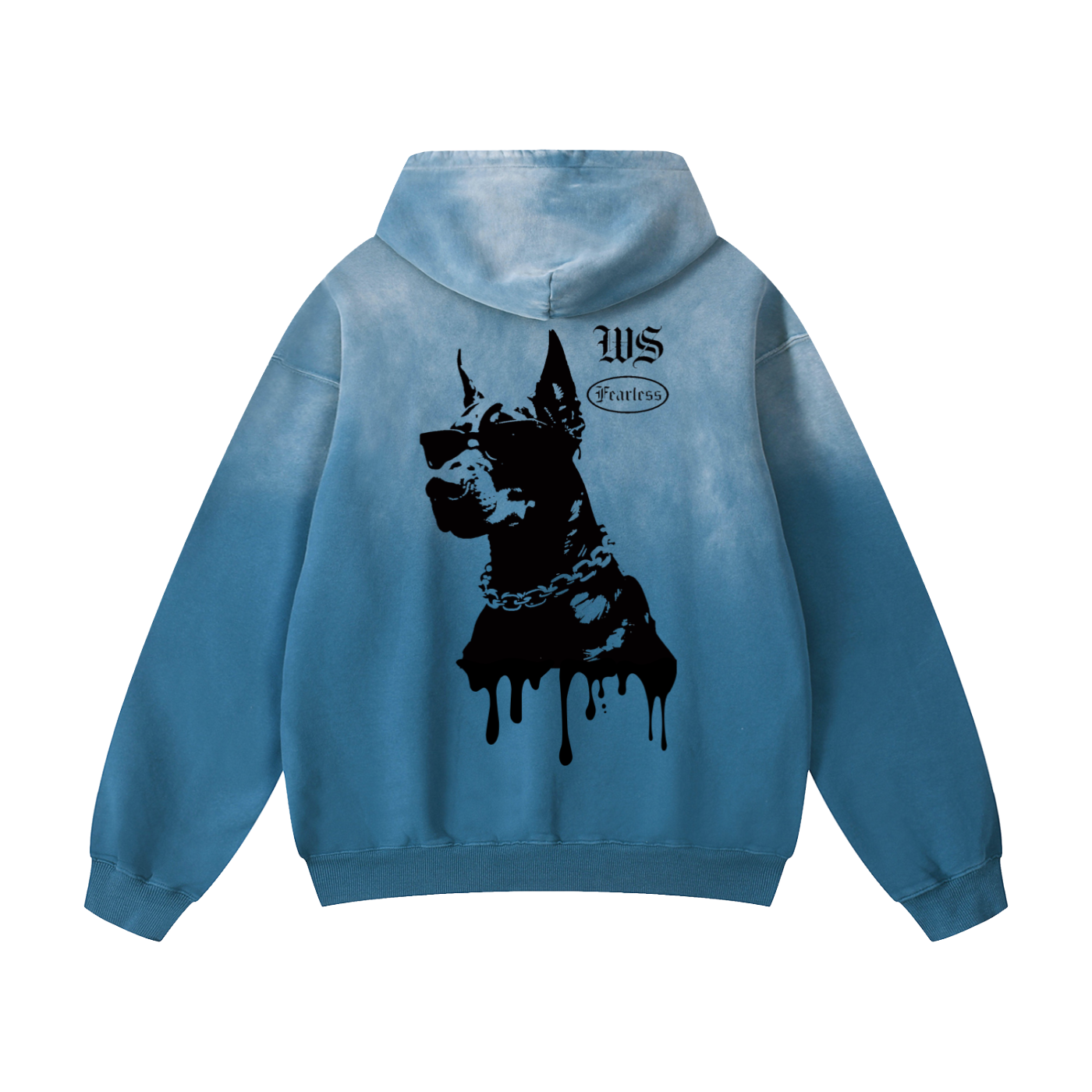 FEARLESS OVERSIZED HOODIE