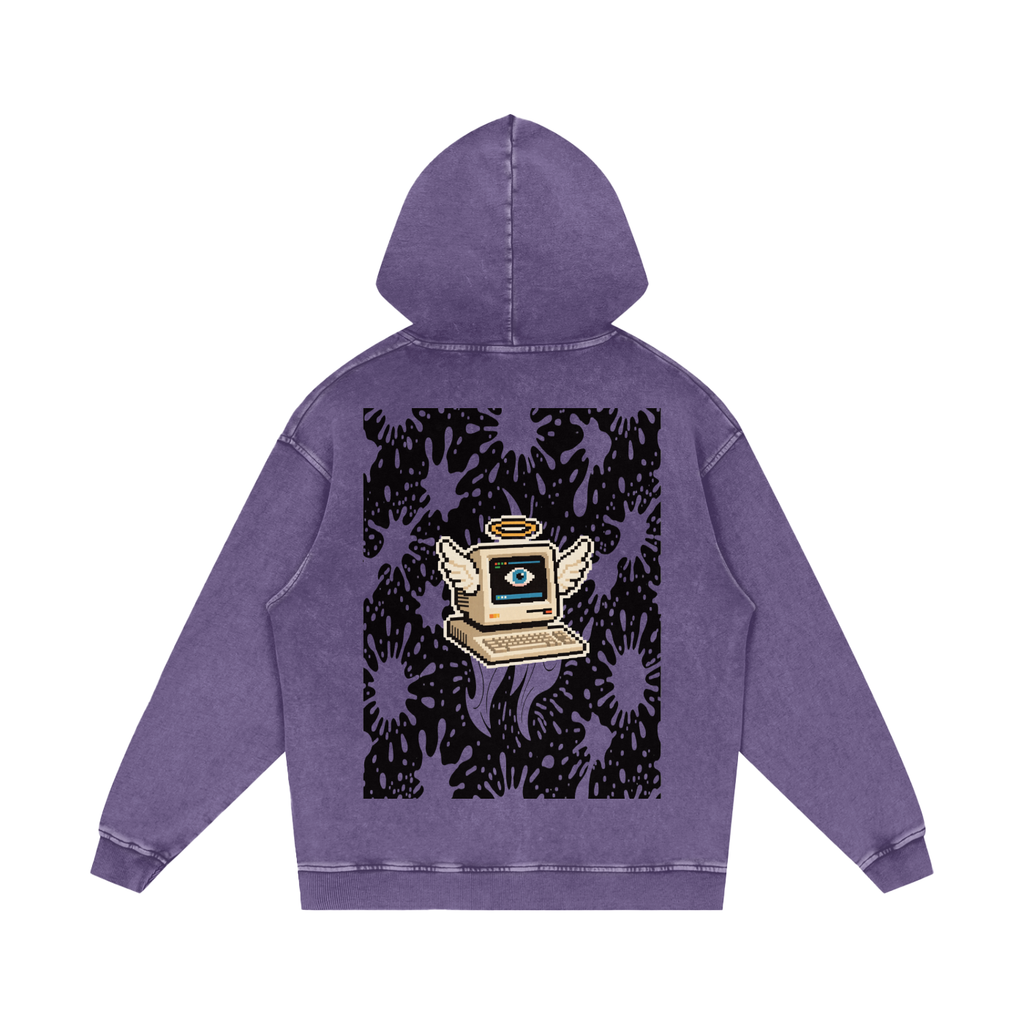 HOODIE,WILDSTRUCTURE,STREETWEAR,UNISEX,LOOSEFIT