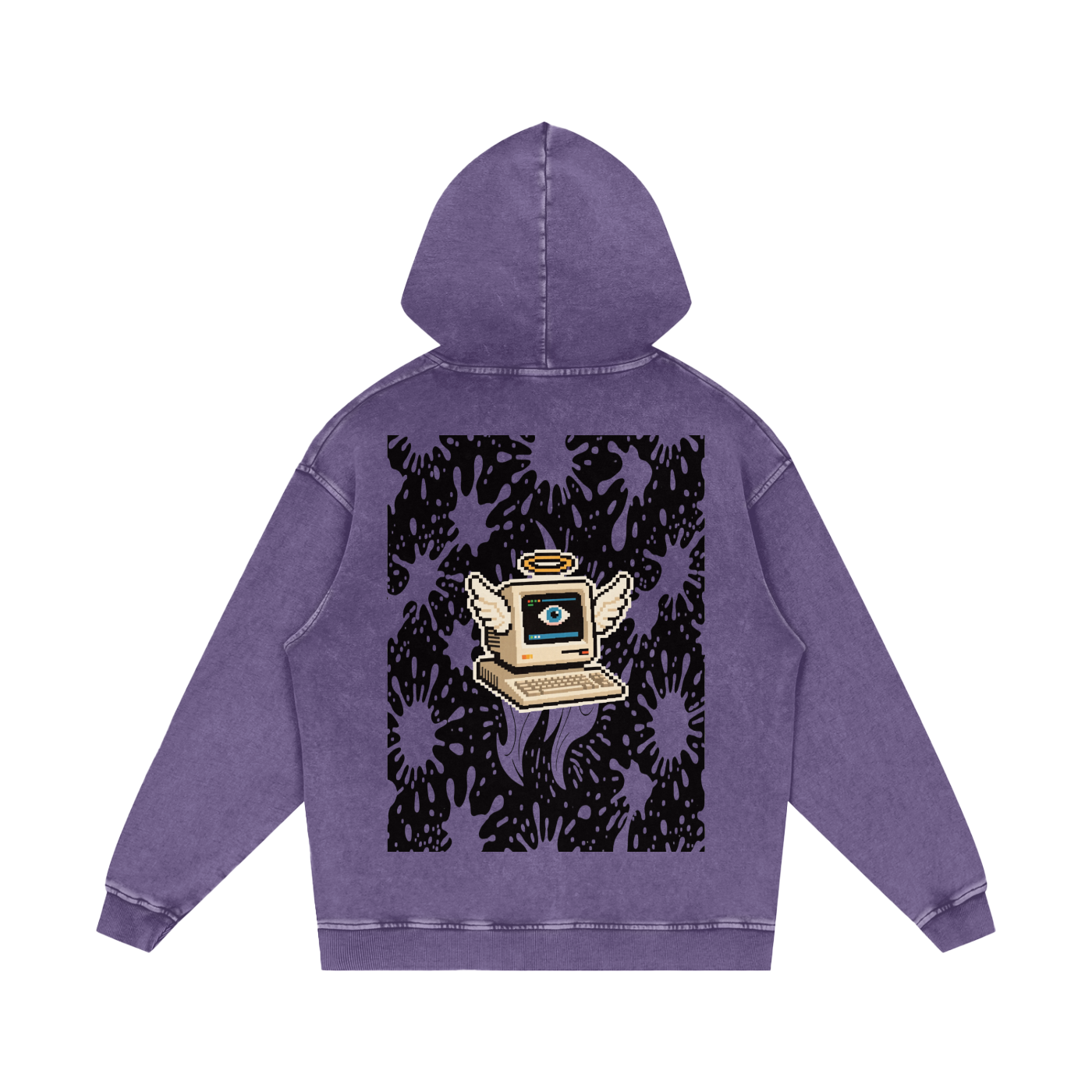 HOODIE,WILDSTRUCTURE,STREETWEAR,UNISEX,LOOSEFIT