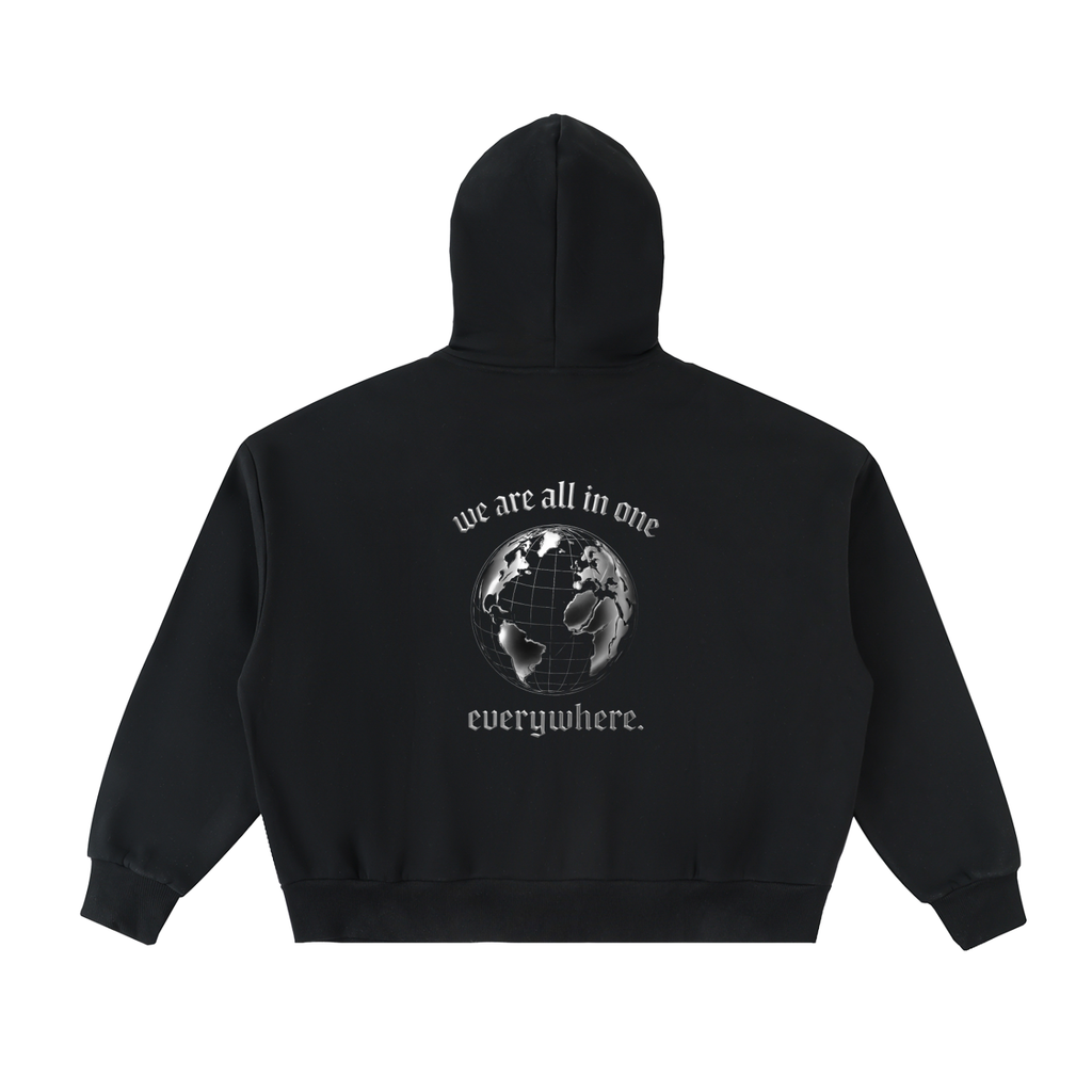 WILD BOXY HOODIE - Full Zip Hoodie