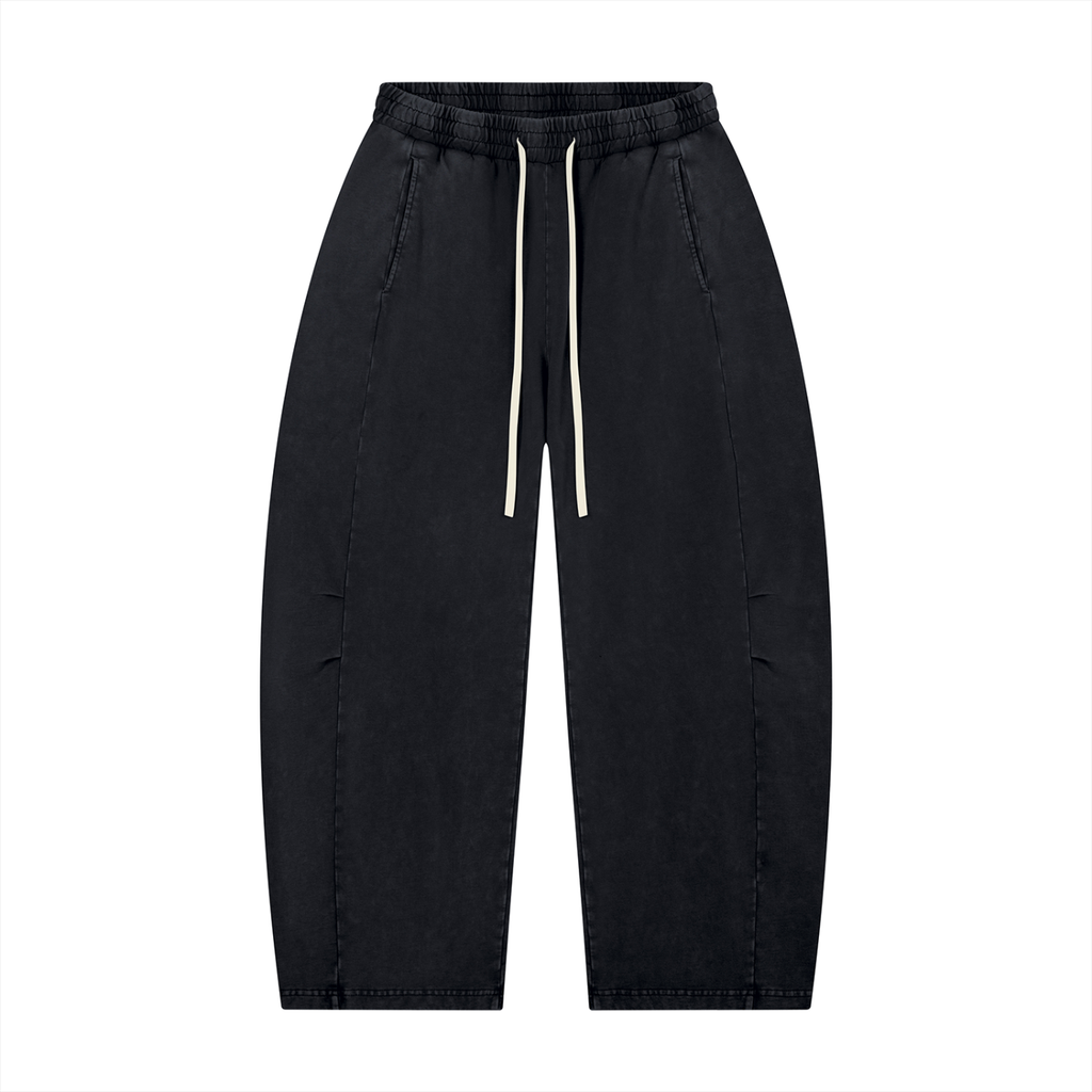 UNISEX BARREL LEG PANTS