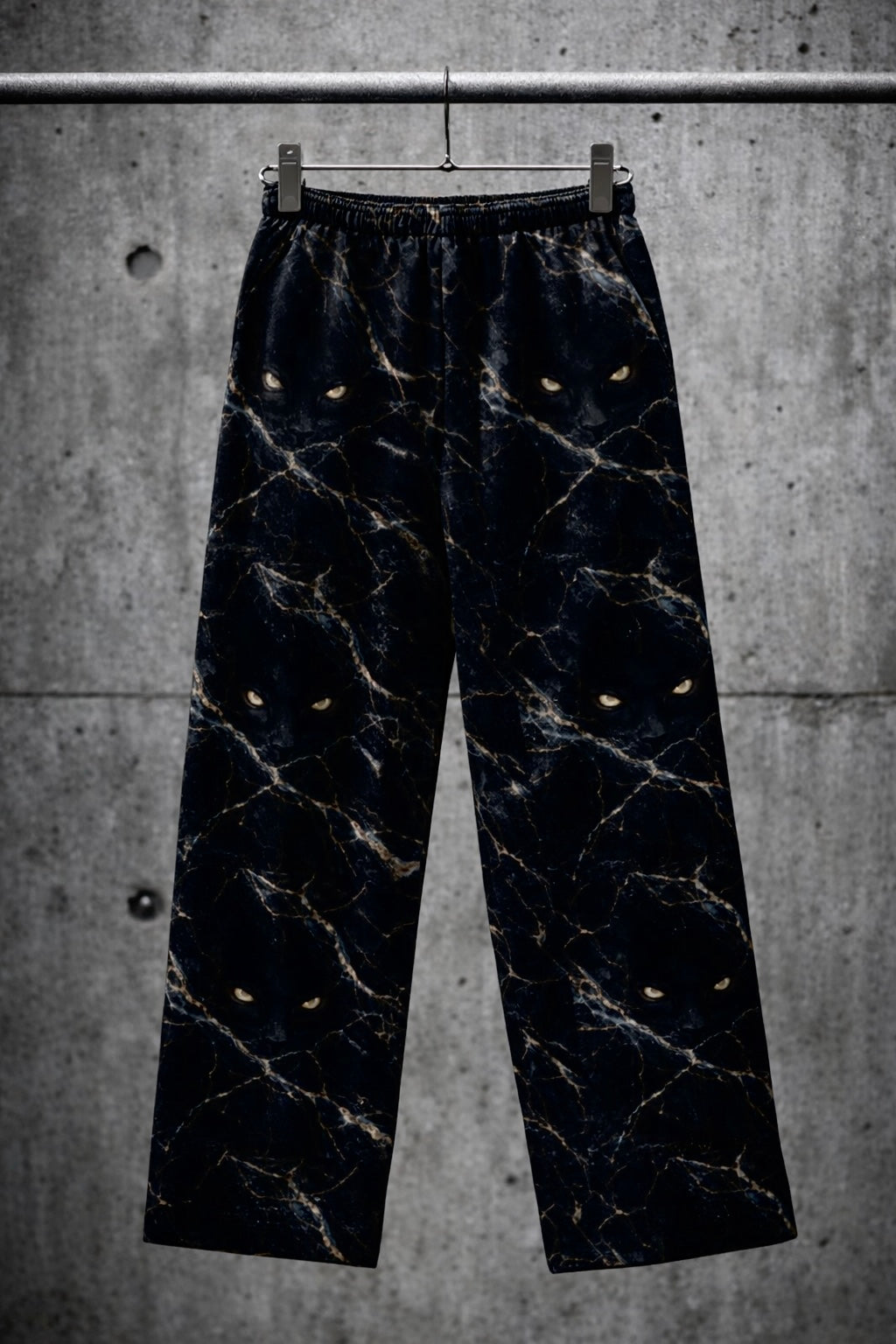 ALL OVER WILD MARBLE PANTS
