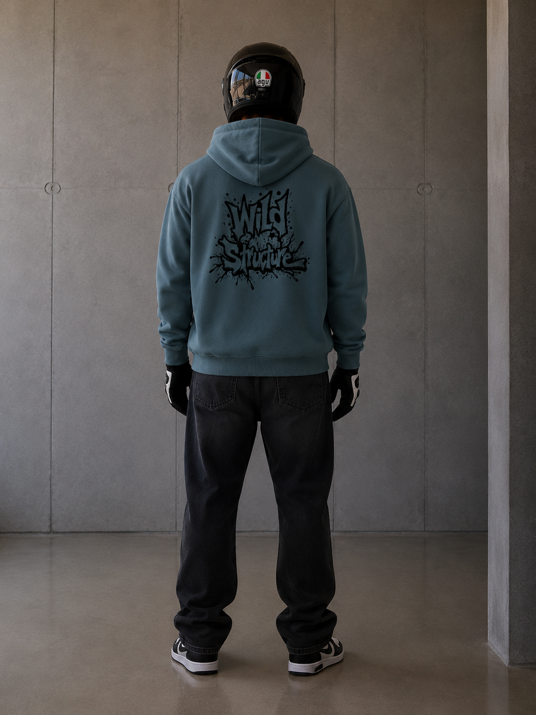 WILD SOUL OVERSIZED HOODIE