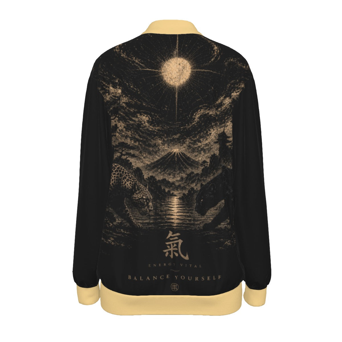BASEBALL JACKET - BALANCED ENERGY