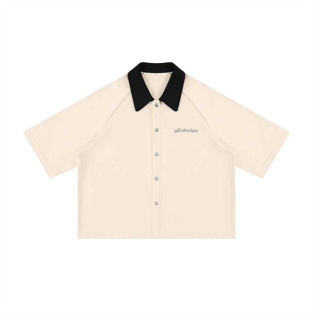 STRUCTURED SHORT SLEEVE SHIRT