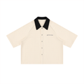 STRUCTURED SHORT SLEEVE SHIRT