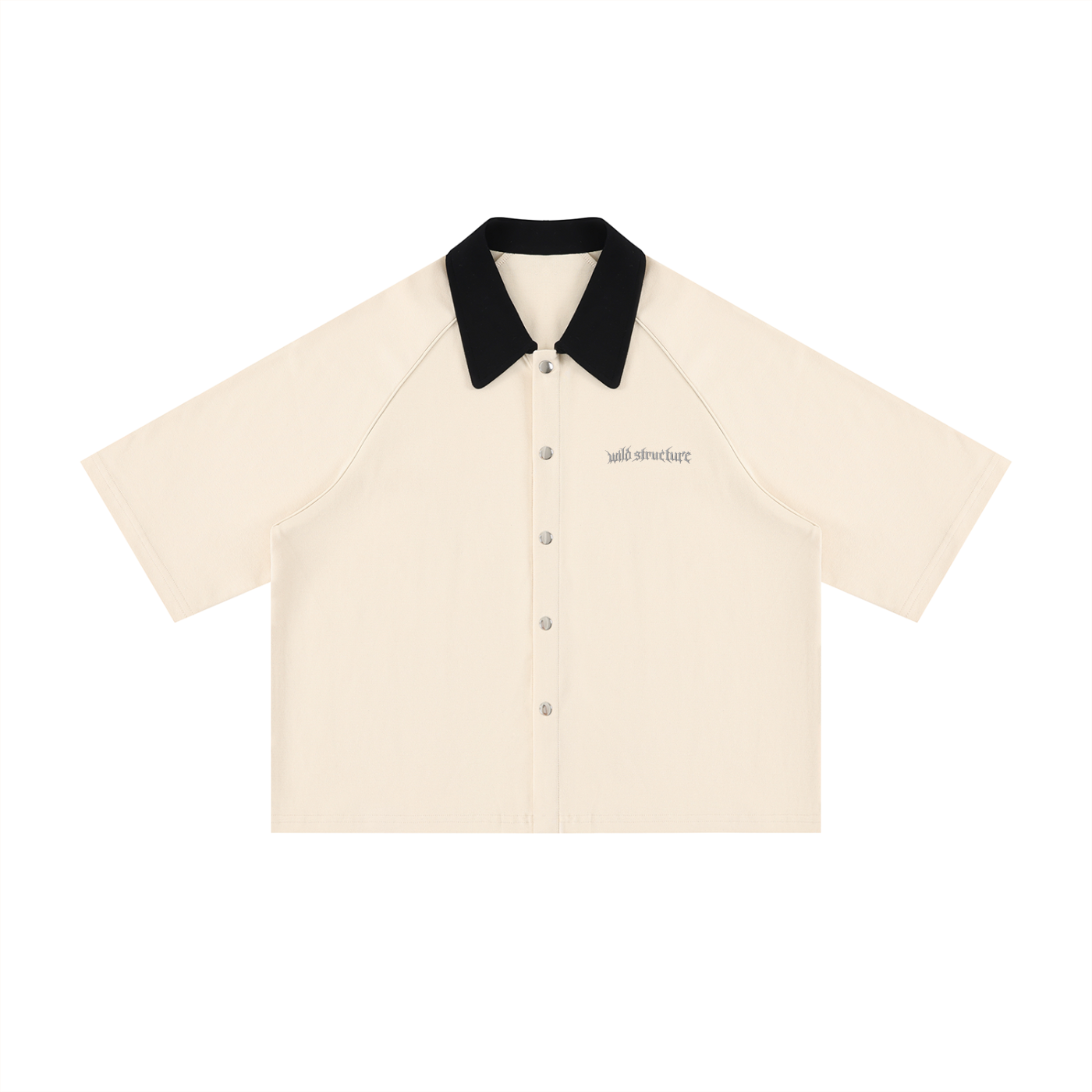 STRUCTURED SHORT SLEEVE SHIRT