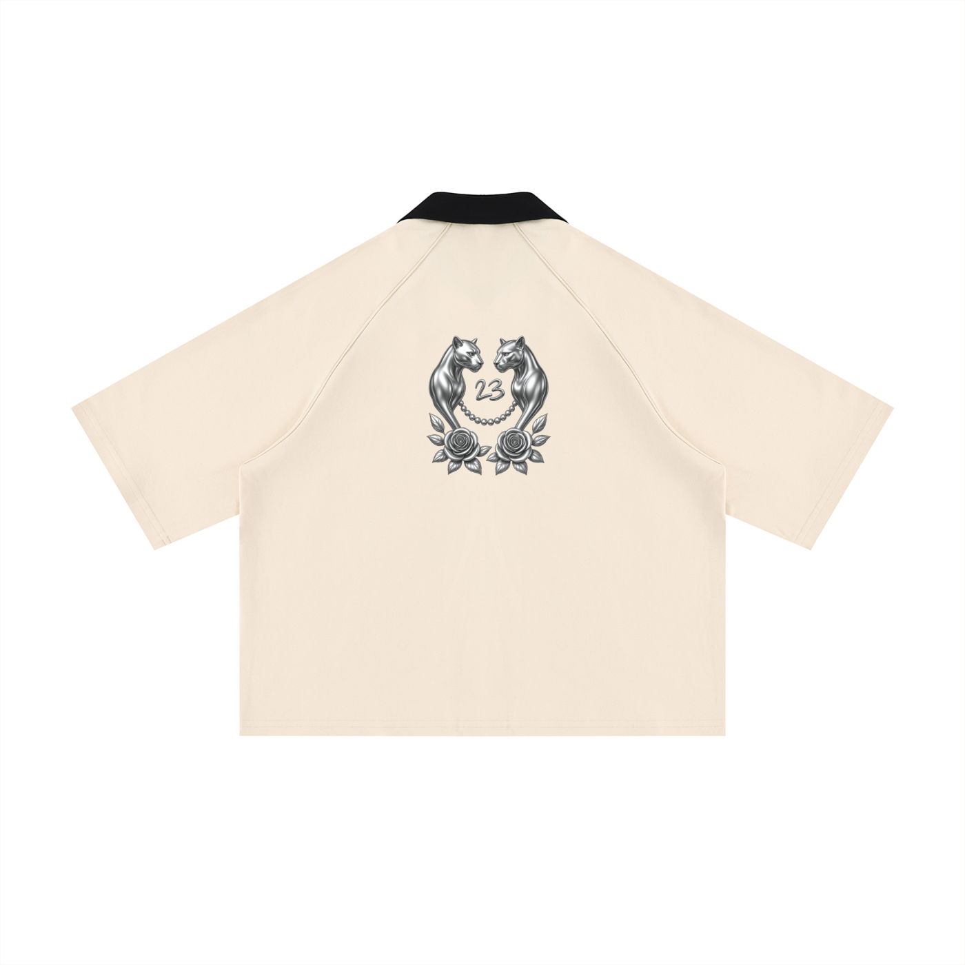 STRUCTURED SHORT SLEEVE SHIRT