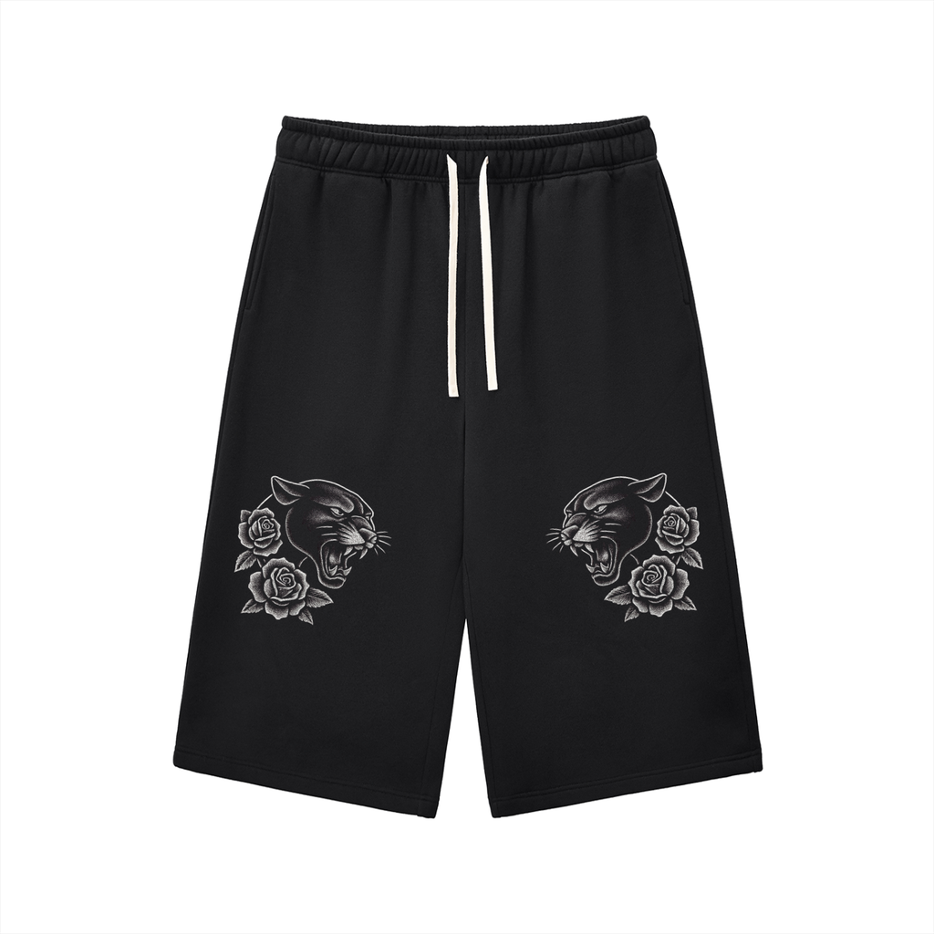 RELAXED THREE-QUARTER PANTS