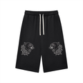 RELAXED THREE-QUARTER PANTS