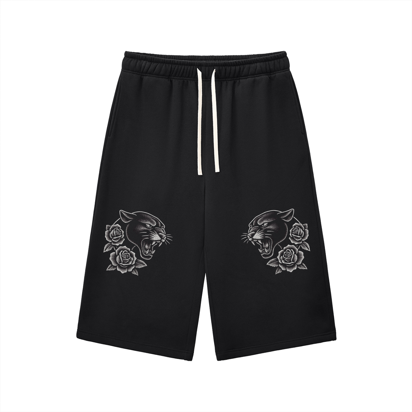 RELAXED THREE-QUARTER PANTS