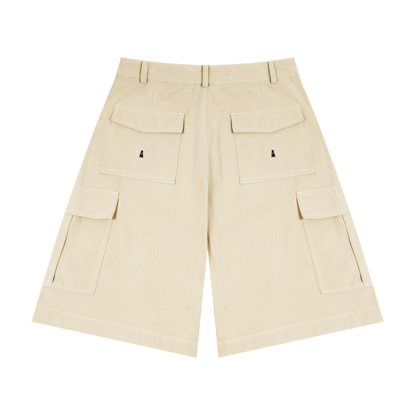 STRUCTURED CARGO SHORTS