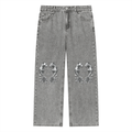 STRAIGHT - LEG JEANS