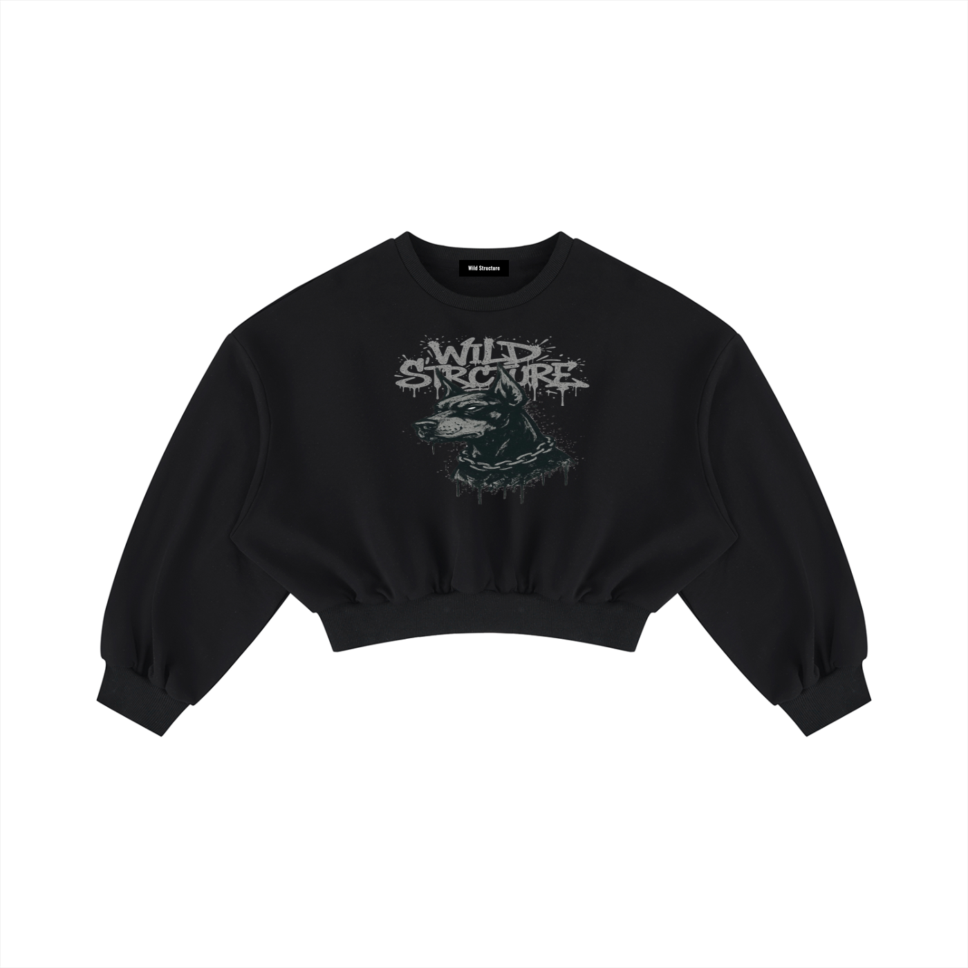 CROPPED BOXY SWEATSHIRT