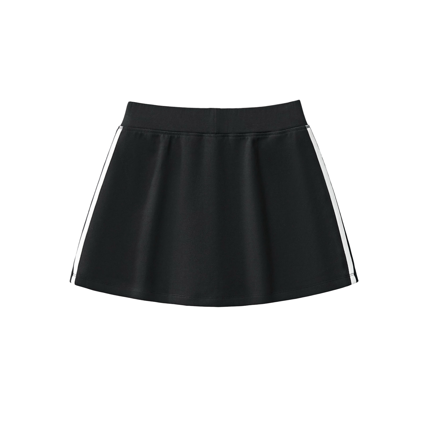 STRIPE SHORT SKIRT