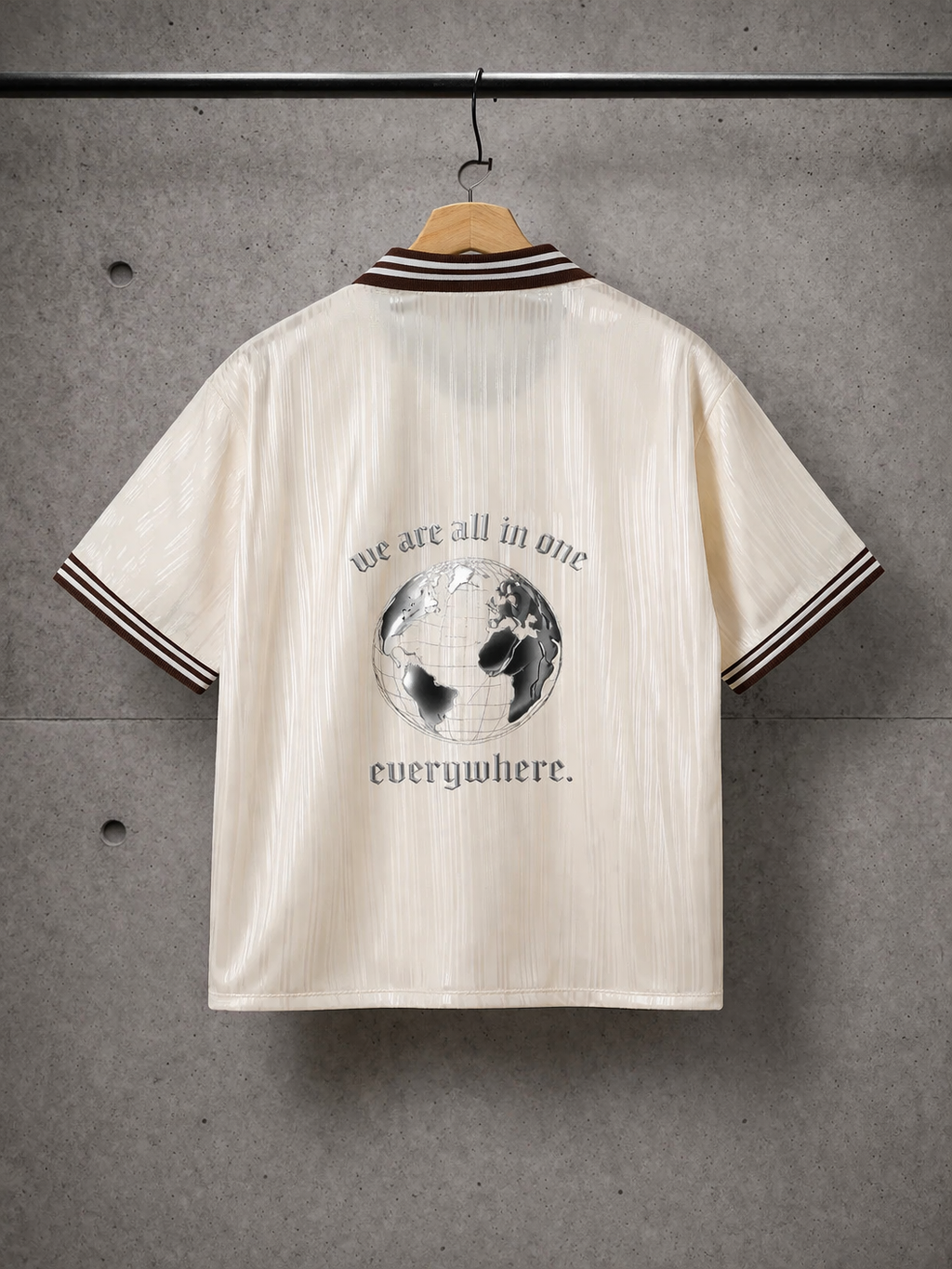 CONTRAST STRAY - POLO SHIRT
