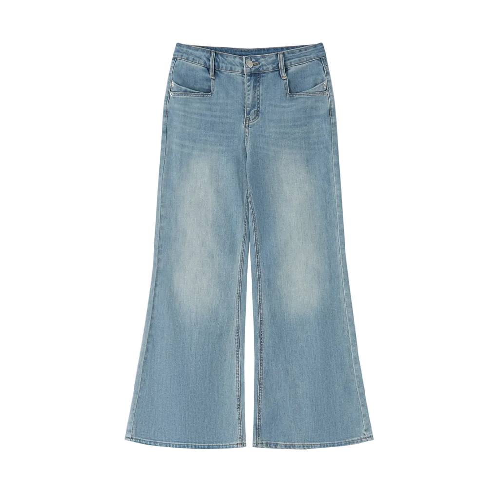 CLEAN VINTAGE WASH JEANS