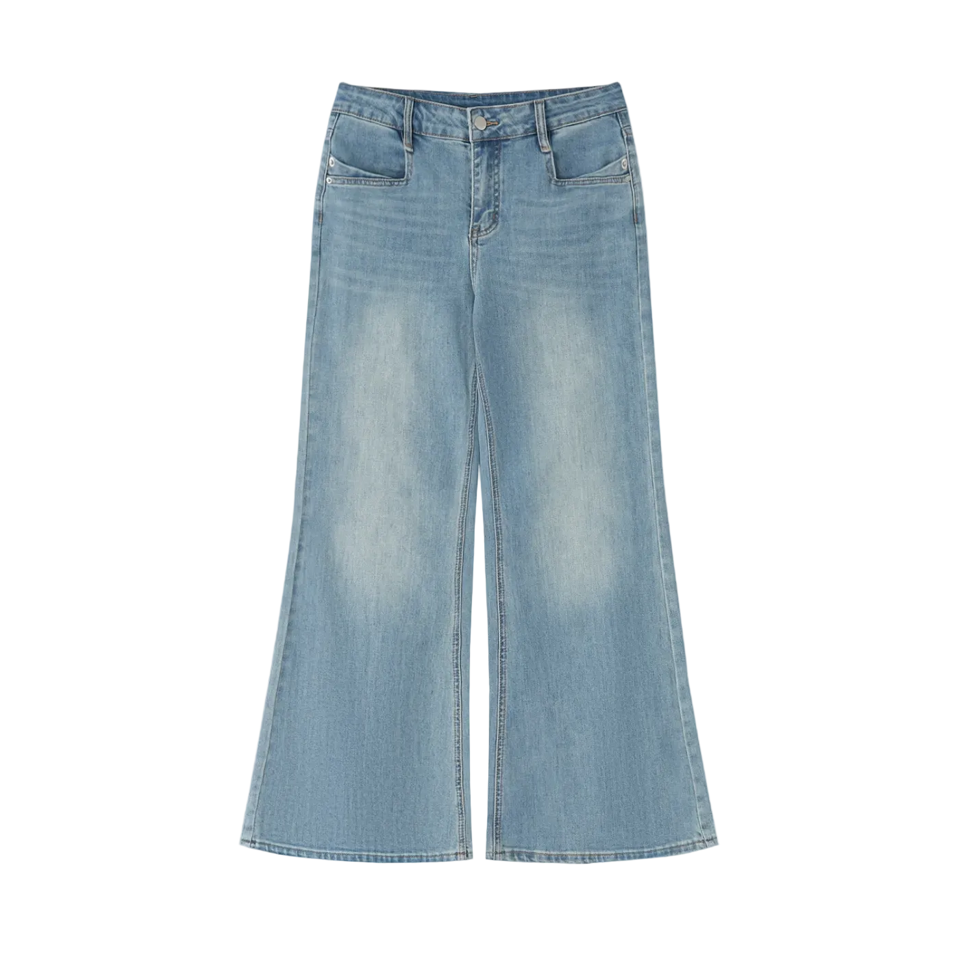 CLEAN VINTAGE WASH JEANS
