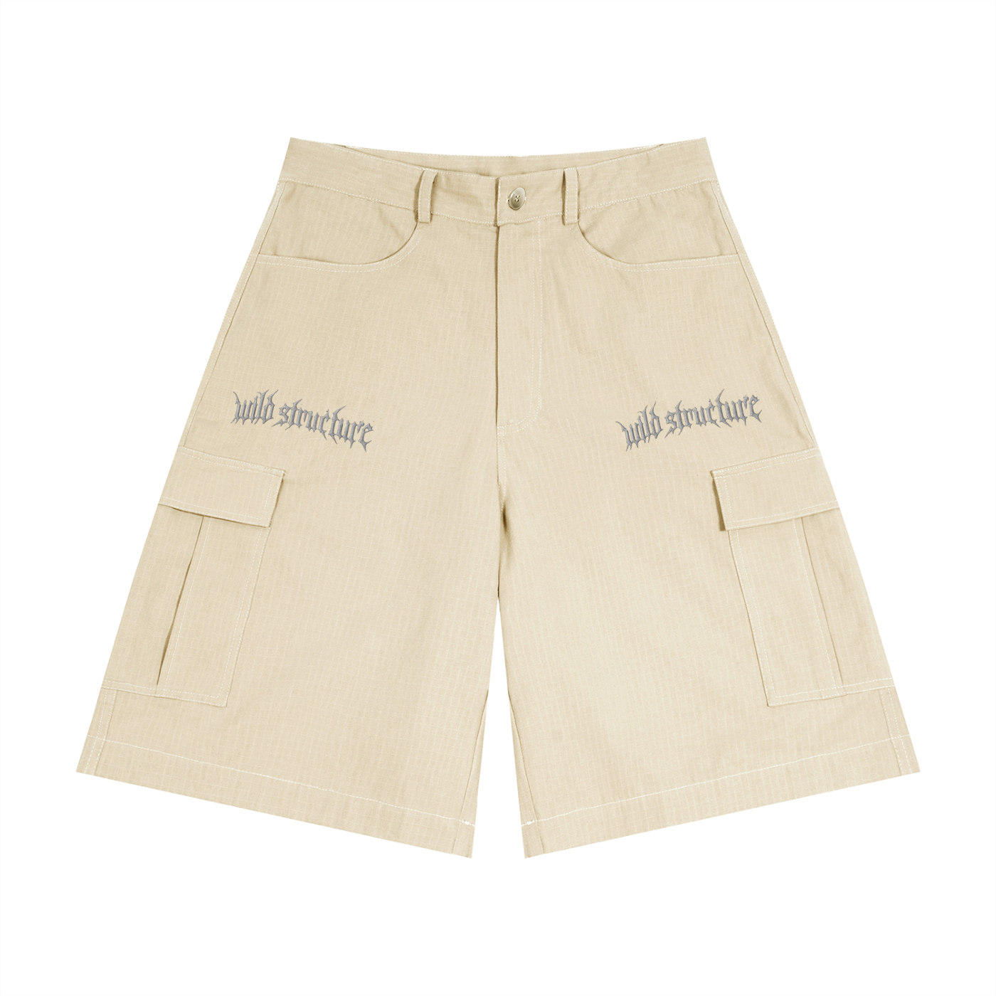 STRUCTURED CARGO SHORTS