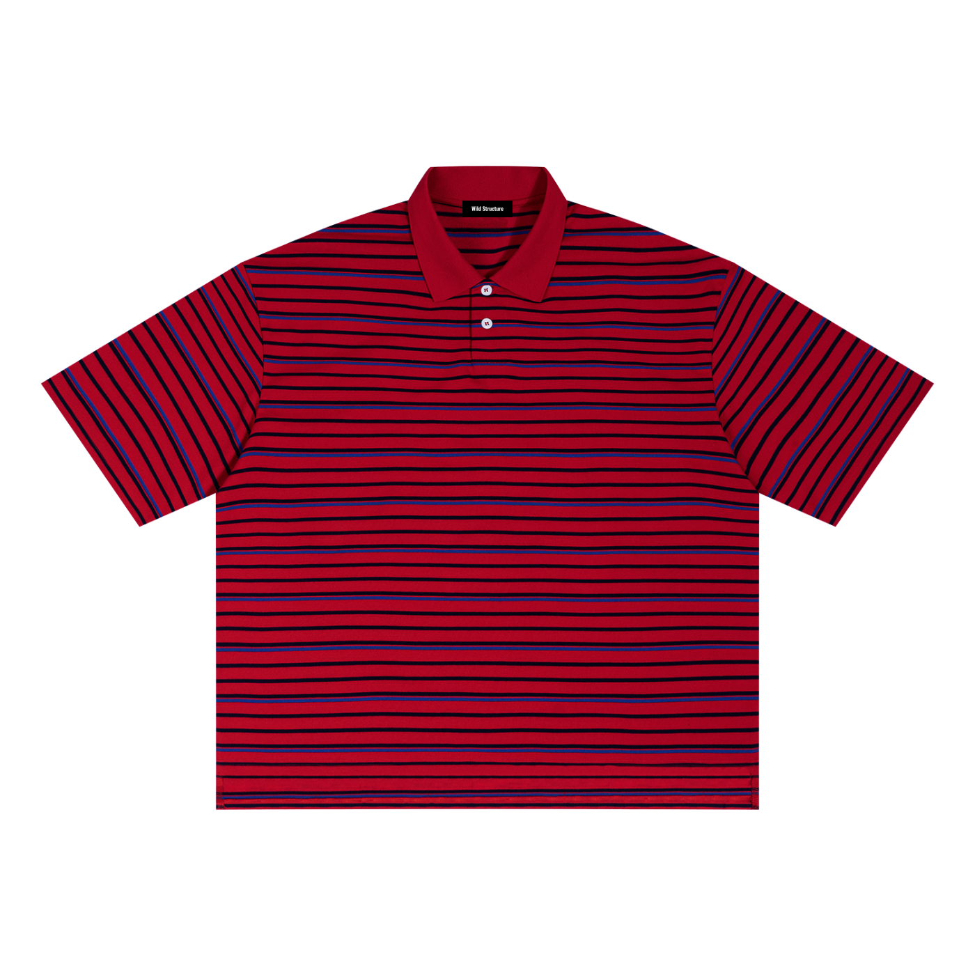 STRIPED POLO T-SHIRT