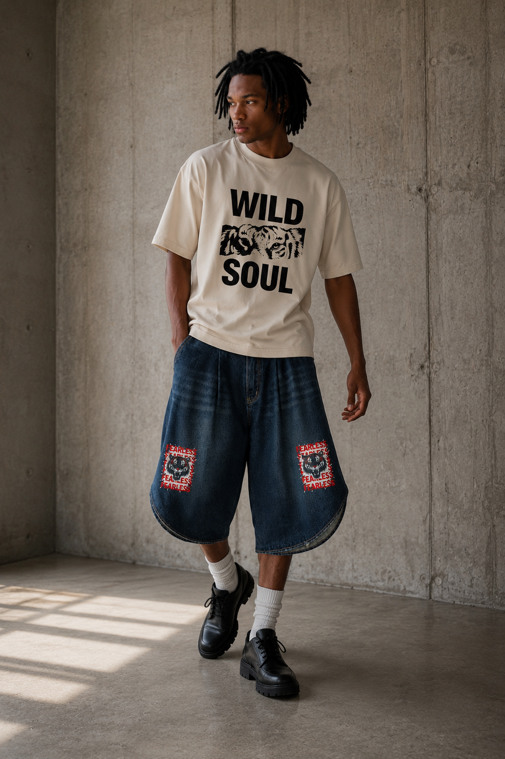 WILD SOUL OVERSIZED TEE
