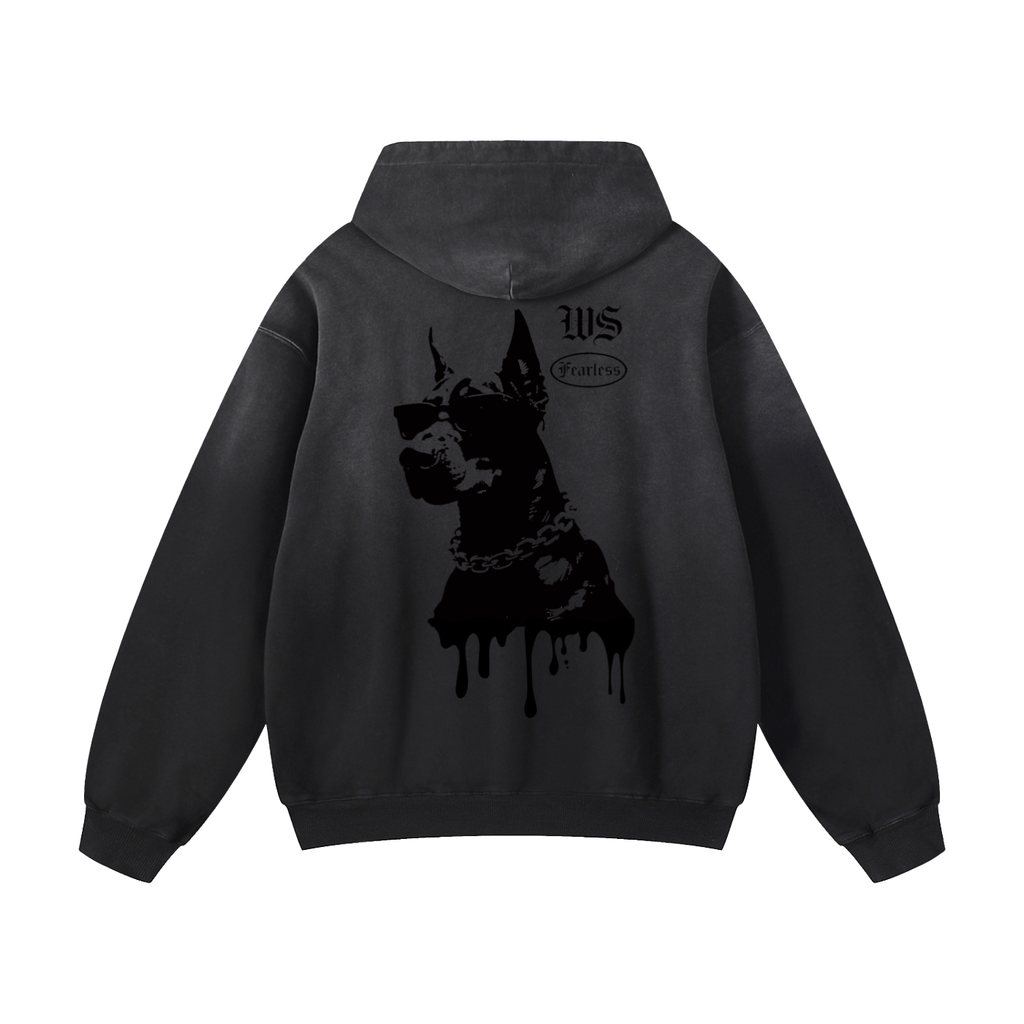 FEARLESS OVERSIZED HOODIE