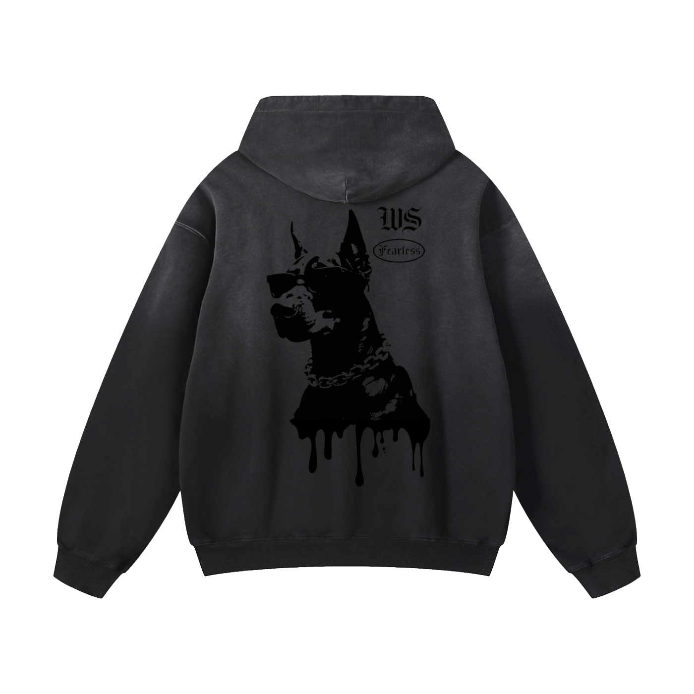 FEARLESS OVERSIZED HOODIE