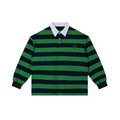 WILD STRIPE POLO SHIRT