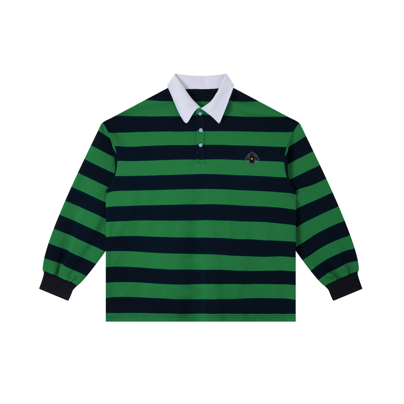 WILD STRIPE POLO SHIRT