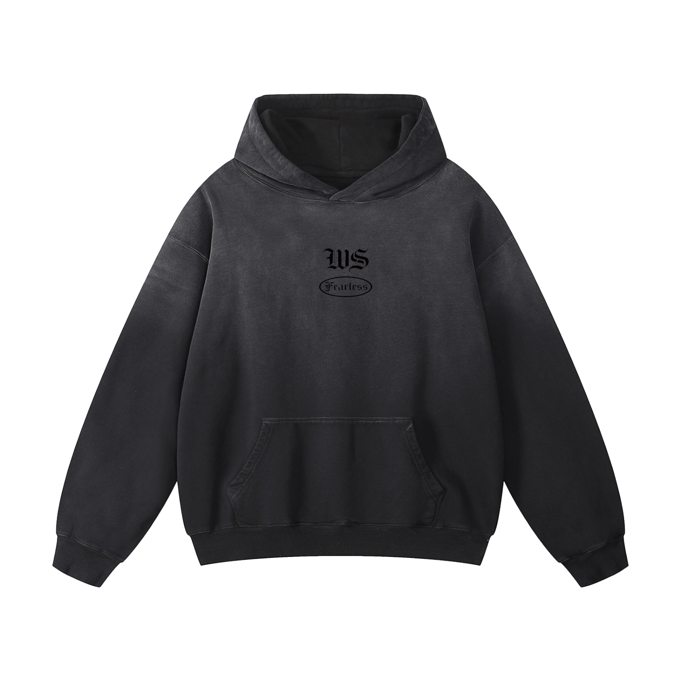 FEARLESS OVERSIZED HOODIE