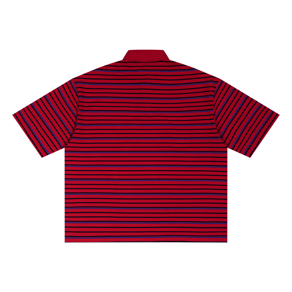 STRIPED POLO T-SHIRT