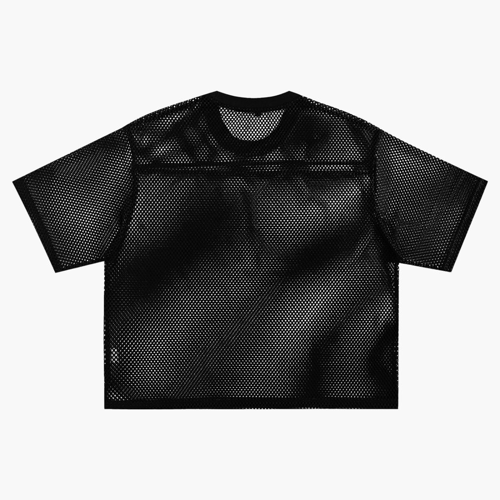SEE - THROUGH BOXY TEE