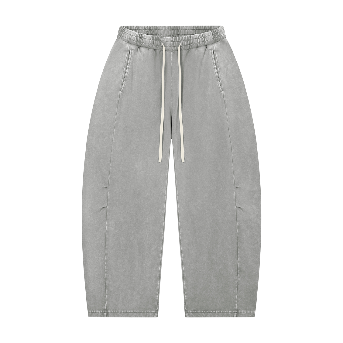 UNISEX BARREL LEG PANTS